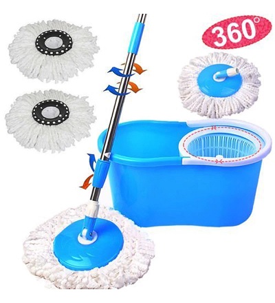 India Desire : Buy Reflection Easy Magic Floor Mop with Plastic Dryer At Rs 375 From Pepperfry 